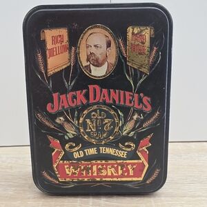 Jack Daniel's Old No. 7 Tin Box Small